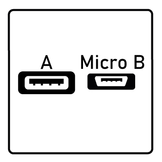 Stecker A auf Stecker Micro B