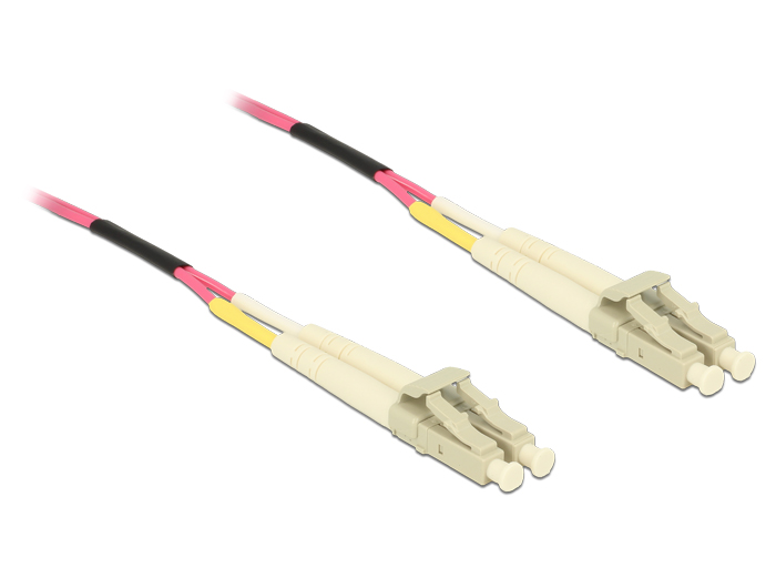 Kabel Lichtwellenleiter LC / LC Multimode OM4, 10m