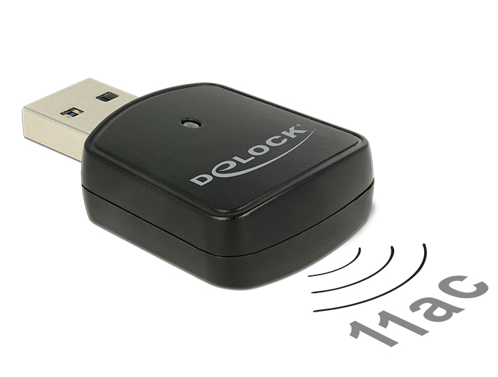 USB 3.0 Dualband WLAN ac/a/b/g/n Mini Stick 867 Mbps
