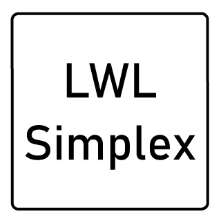 LWL Simplex-Kabel