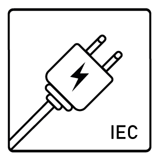 IEC Netzkabel