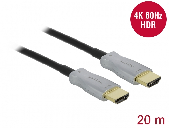 Aktives Optisches Kabel HDMI 4K 60 Hz 20 m