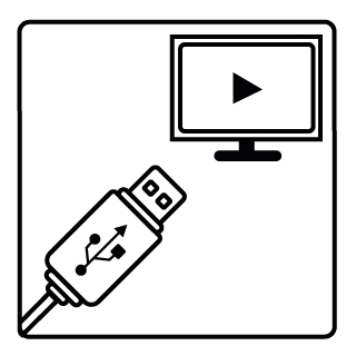USB an Video