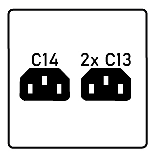 C14 an 2x C13