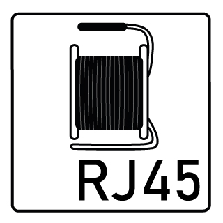 RJ45 Mobile Kabeltrommel