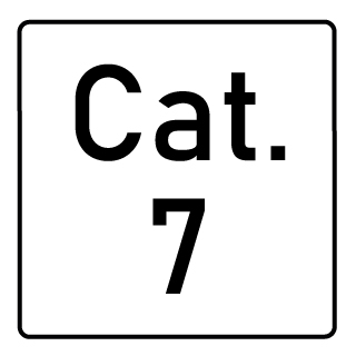 Cat. 7 Rohkabel / Cat. 6A