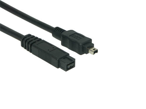 Anschlusskabel FireWire IEEE1394b 9/4, 2m